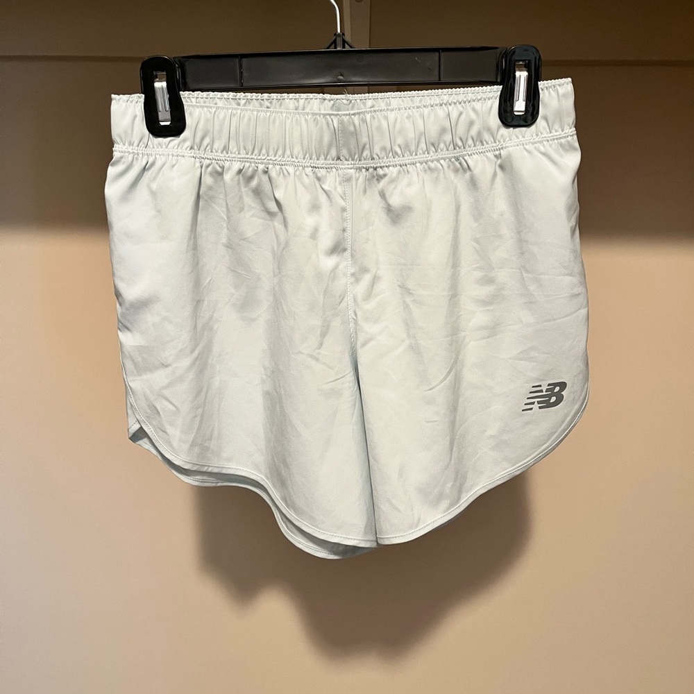 New Balance Women's Athletic Shorts in Light Mint